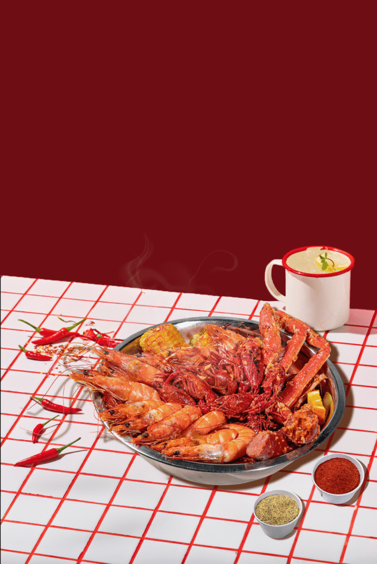 BOILED SHELLFISH COMBO