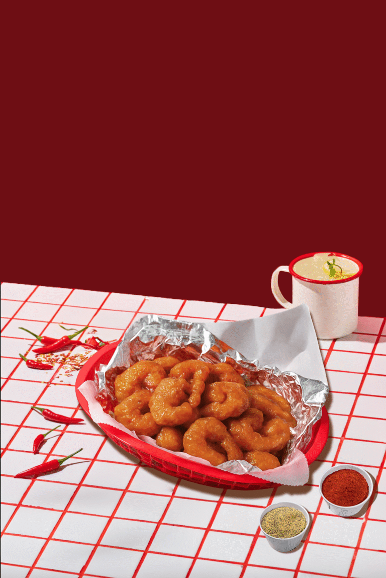 BUFFALO SHRIMP