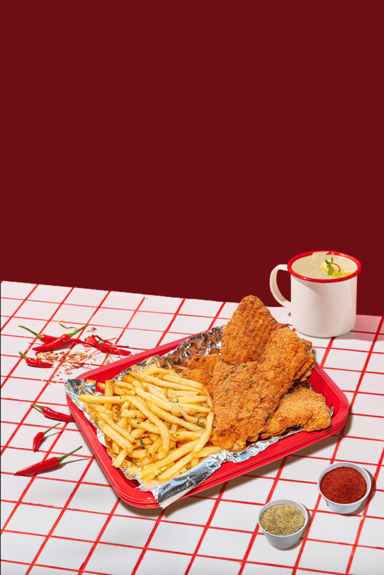 CATFISH PLATTER