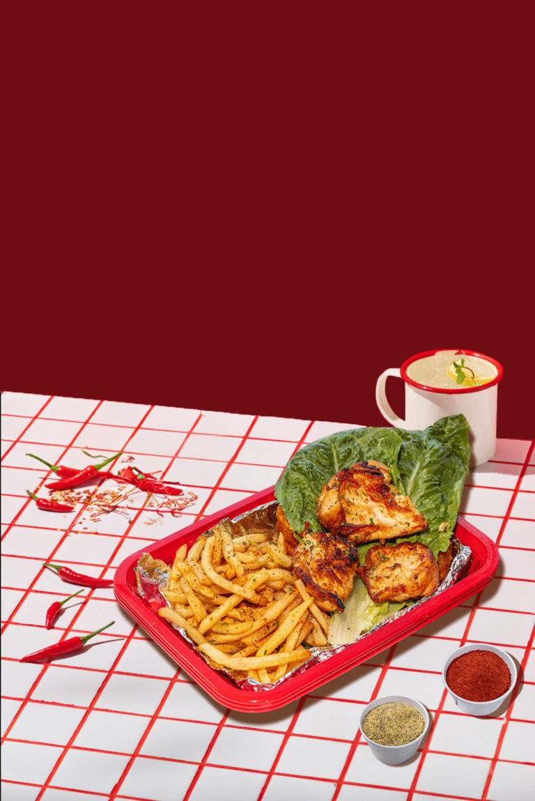 CHICKEN BREAST PLATTER GRILLED