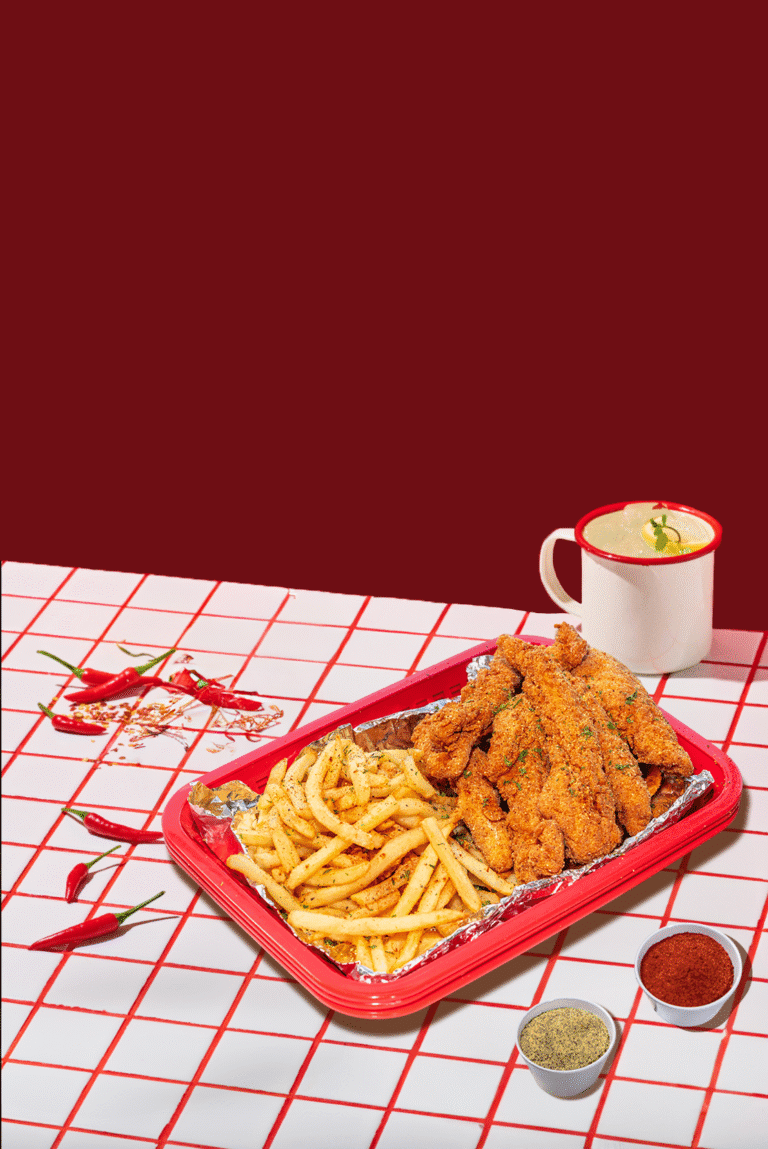 CHICKEN FINGERS PLATTER