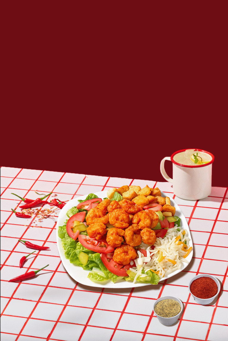 FRIED OR BOILED SHRIMP SALAD