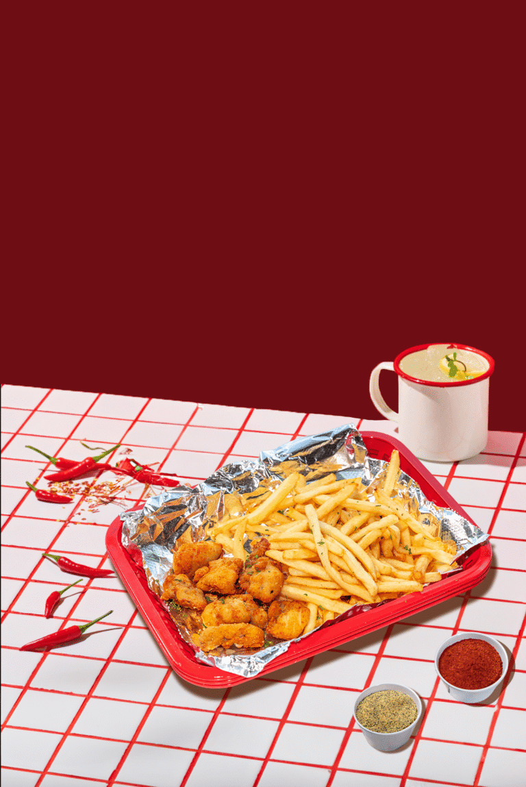 FRIED OYSTERS PLATTER