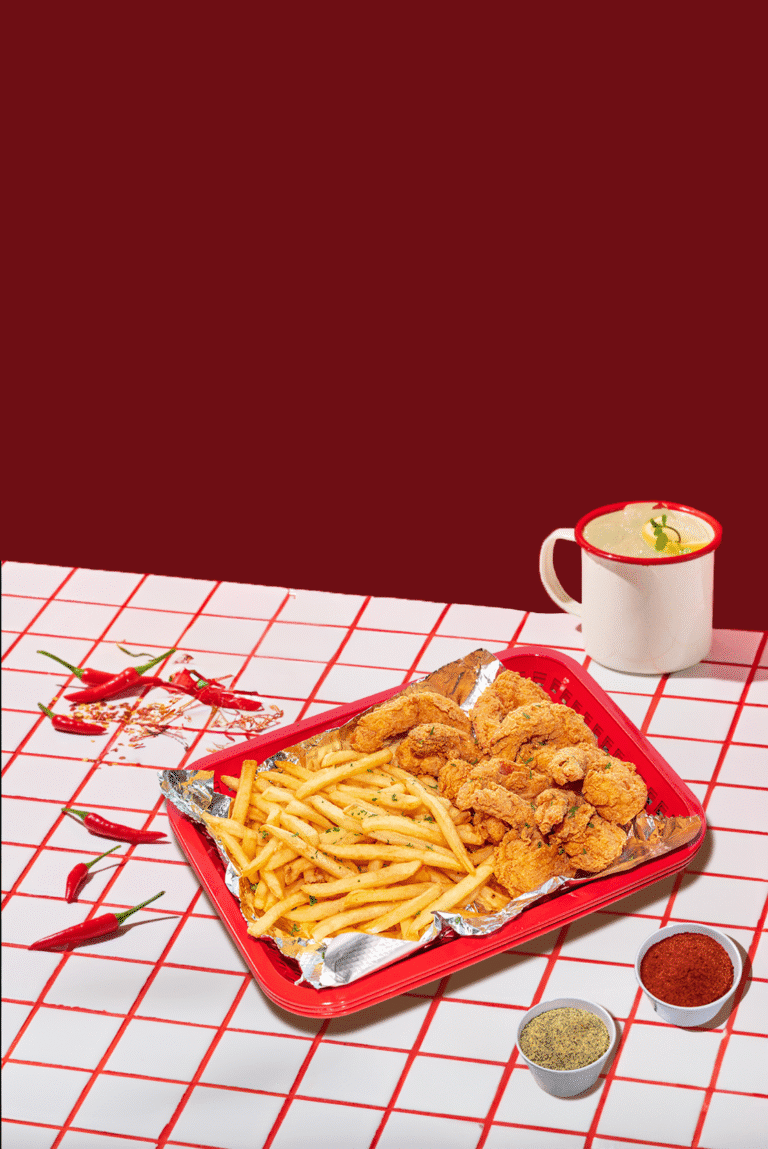 FRIED SHRIMP PLATTER