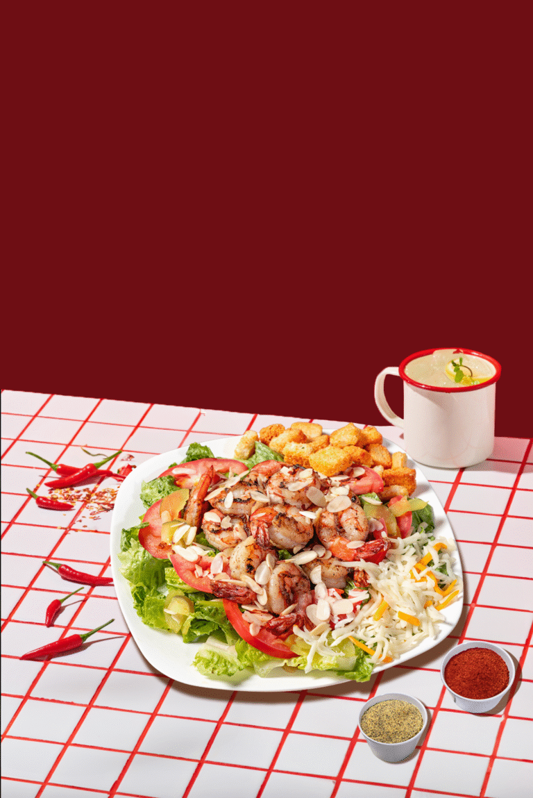 GRILLED SHRIMP SALAD