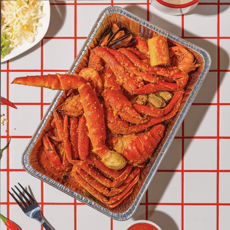 HOT CAJUN COMBO