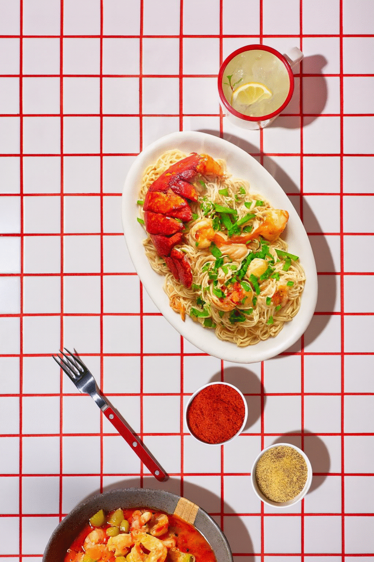 LOBSTER NOODLE