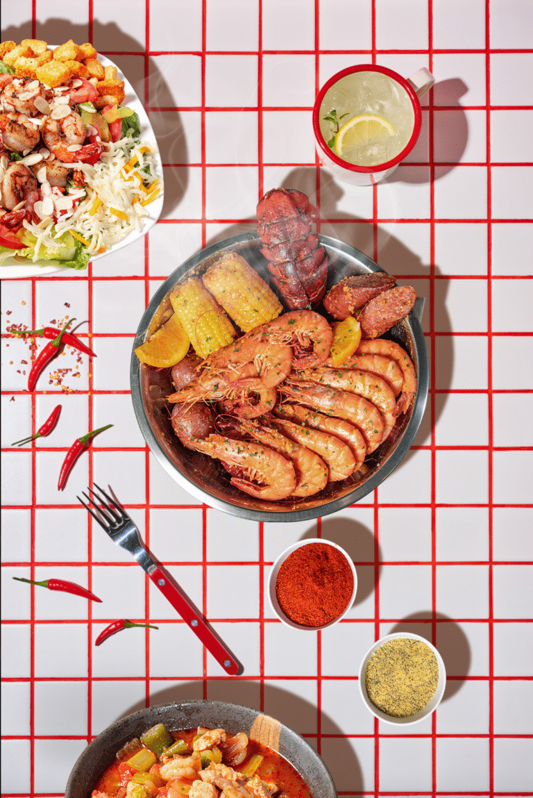 LOBSTER SHRIMP COMBO