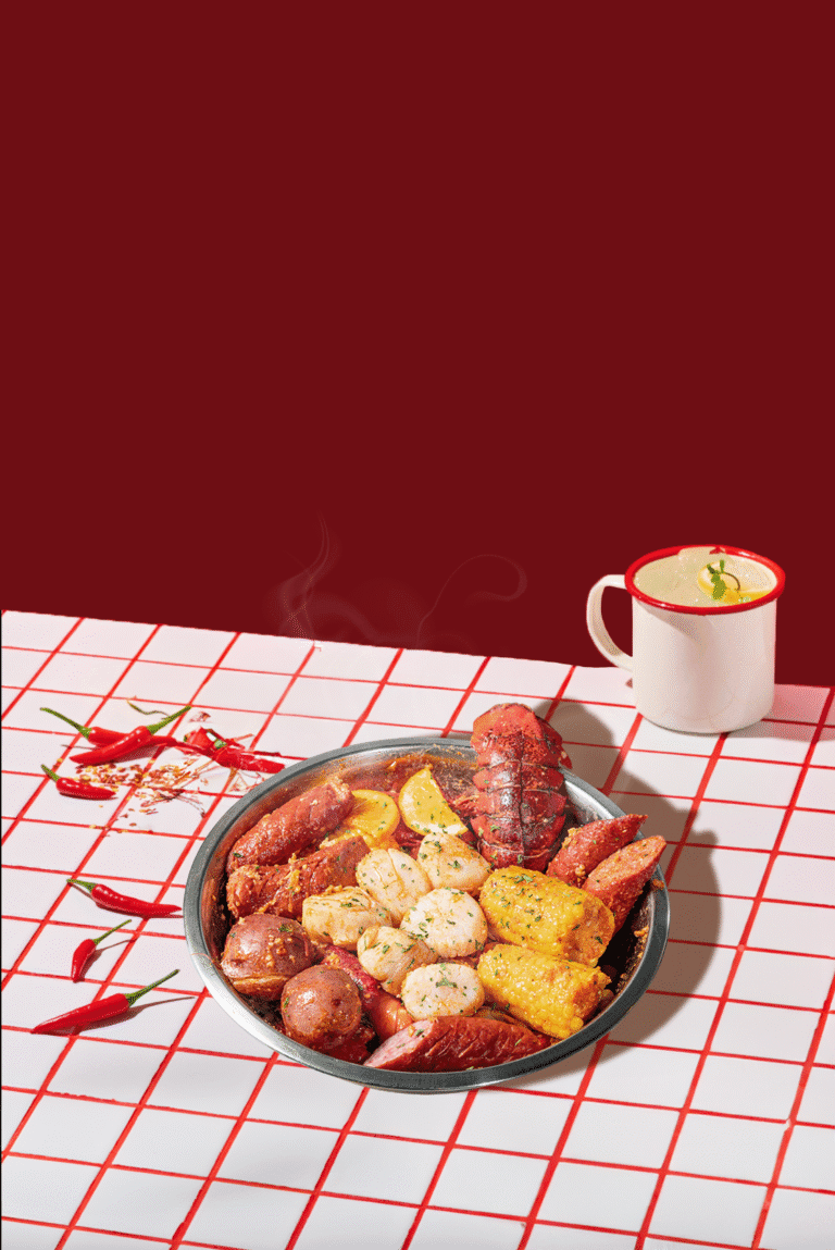 LOBSTER TAIL AND SCALLOP COMBO