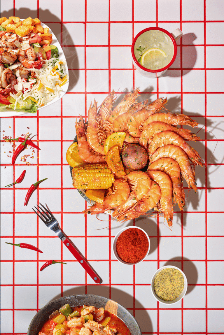 SHRIMP FOR ONE