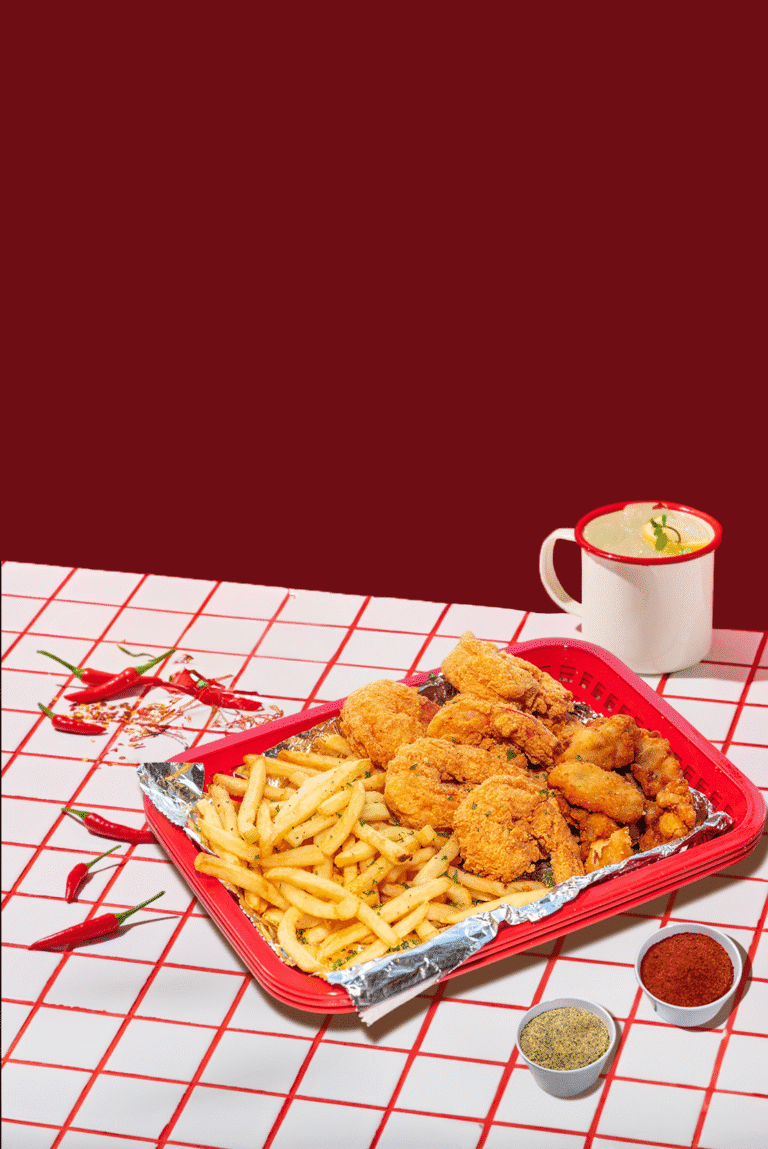 SHRIMP & OYSTER PLATTER