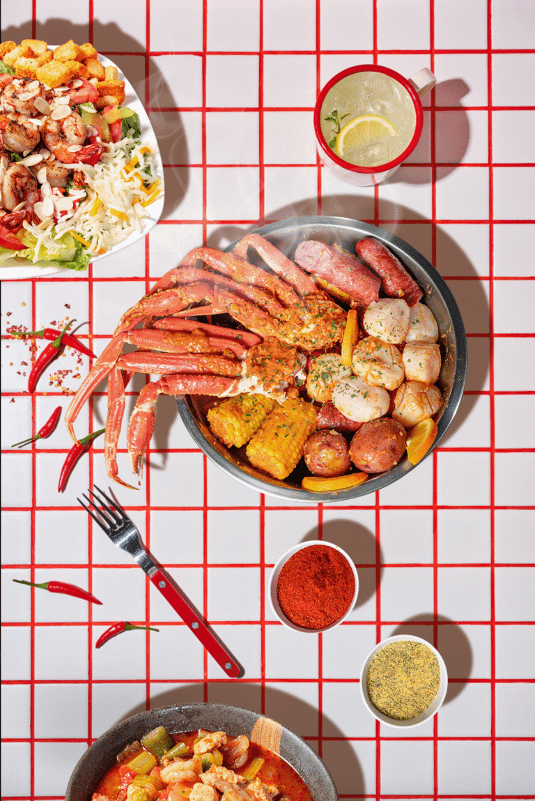 SNOW CRAB AND SCALLOP COMBO