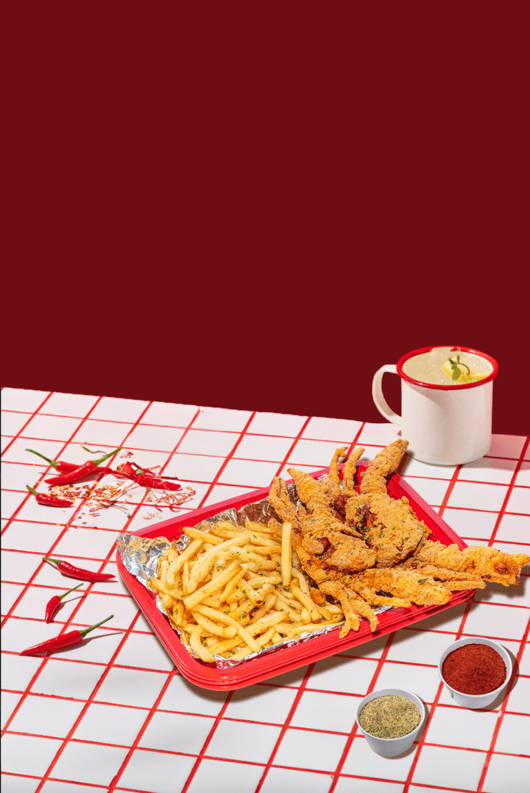 SOFT SHELL CRAB PLATTER